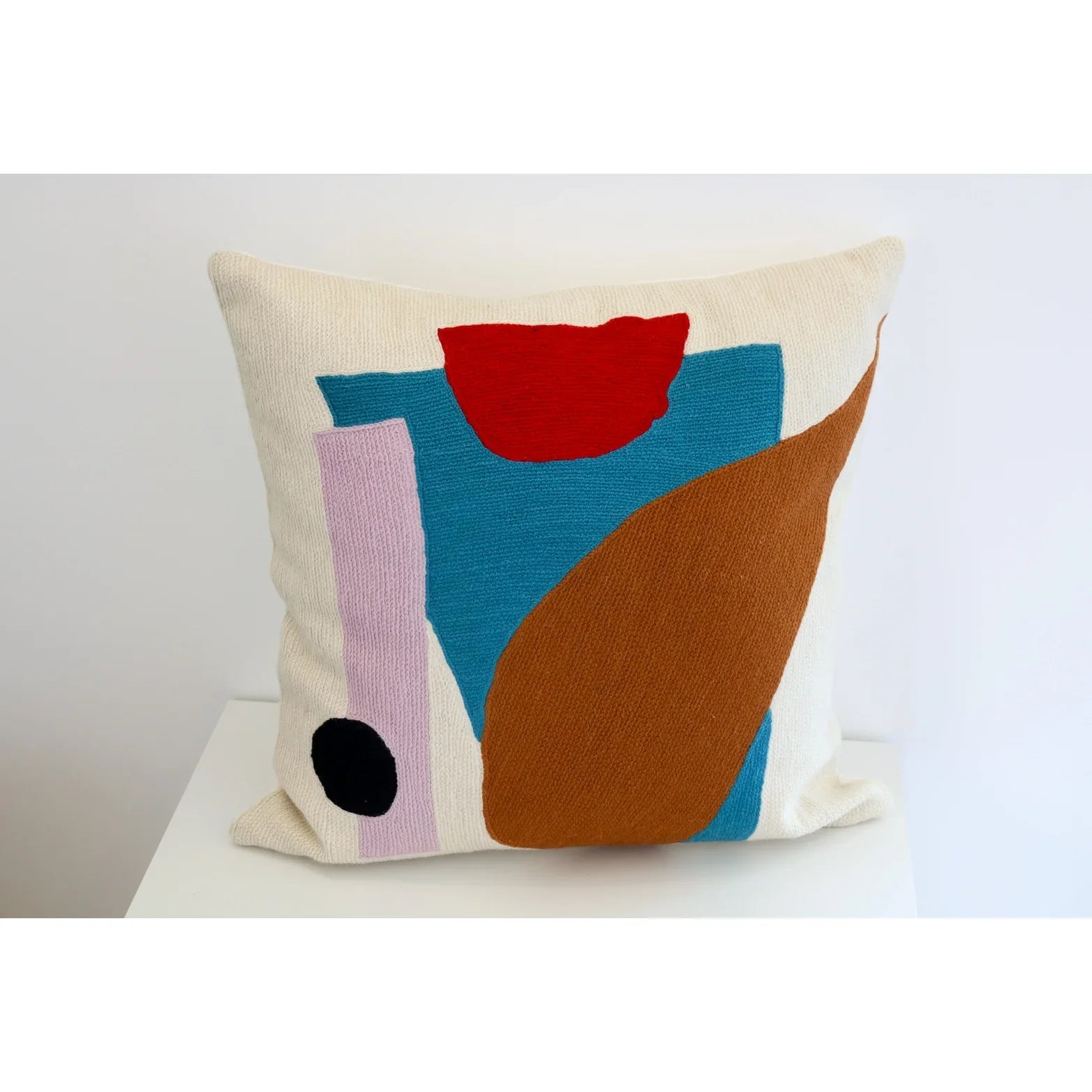 Blah Blah Shapes Pillow - Alcove