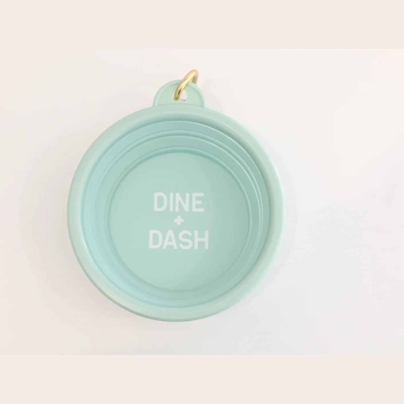 Collapsible Pet Bowl- Dine+Dash