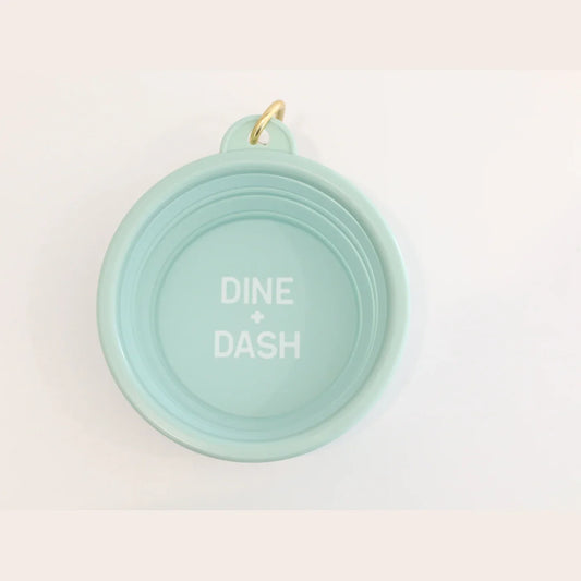 Collapsible Pet Bowl- Dine+Dash