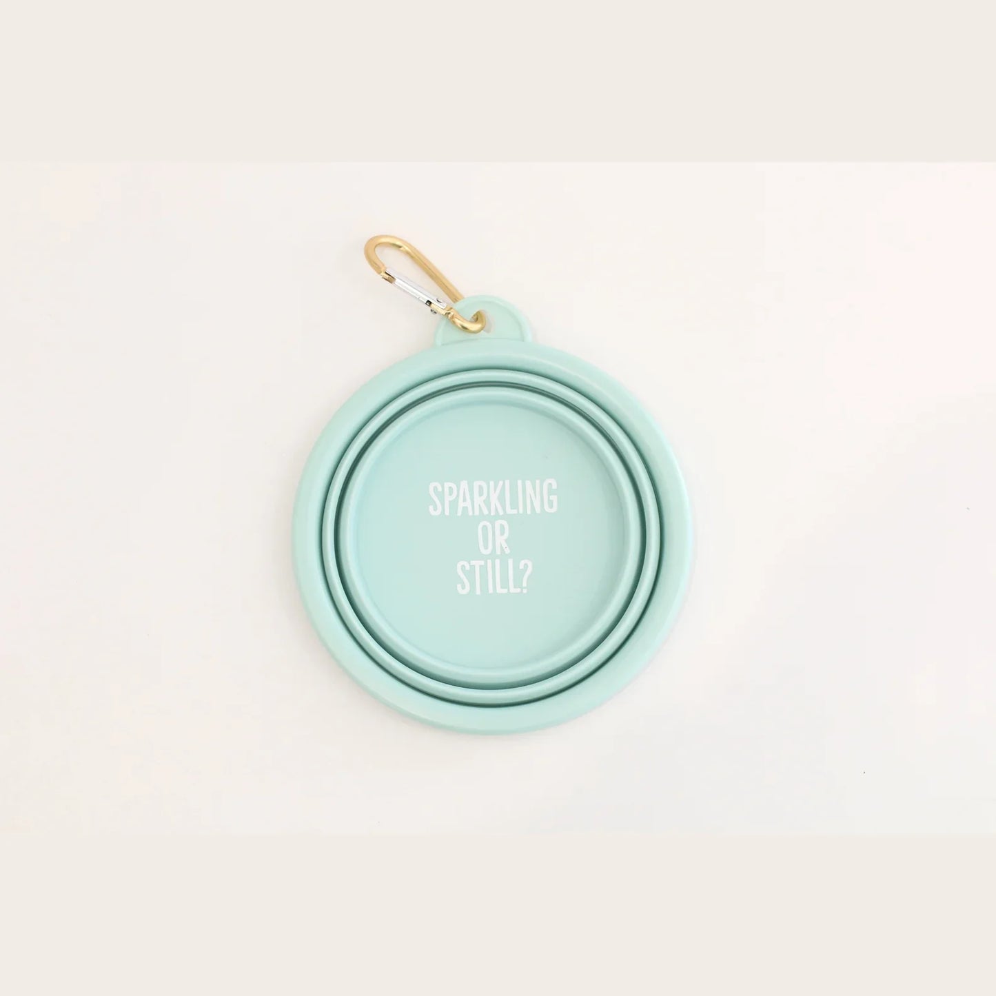 Collapsible Pet Bowl- Sparkling or Still?