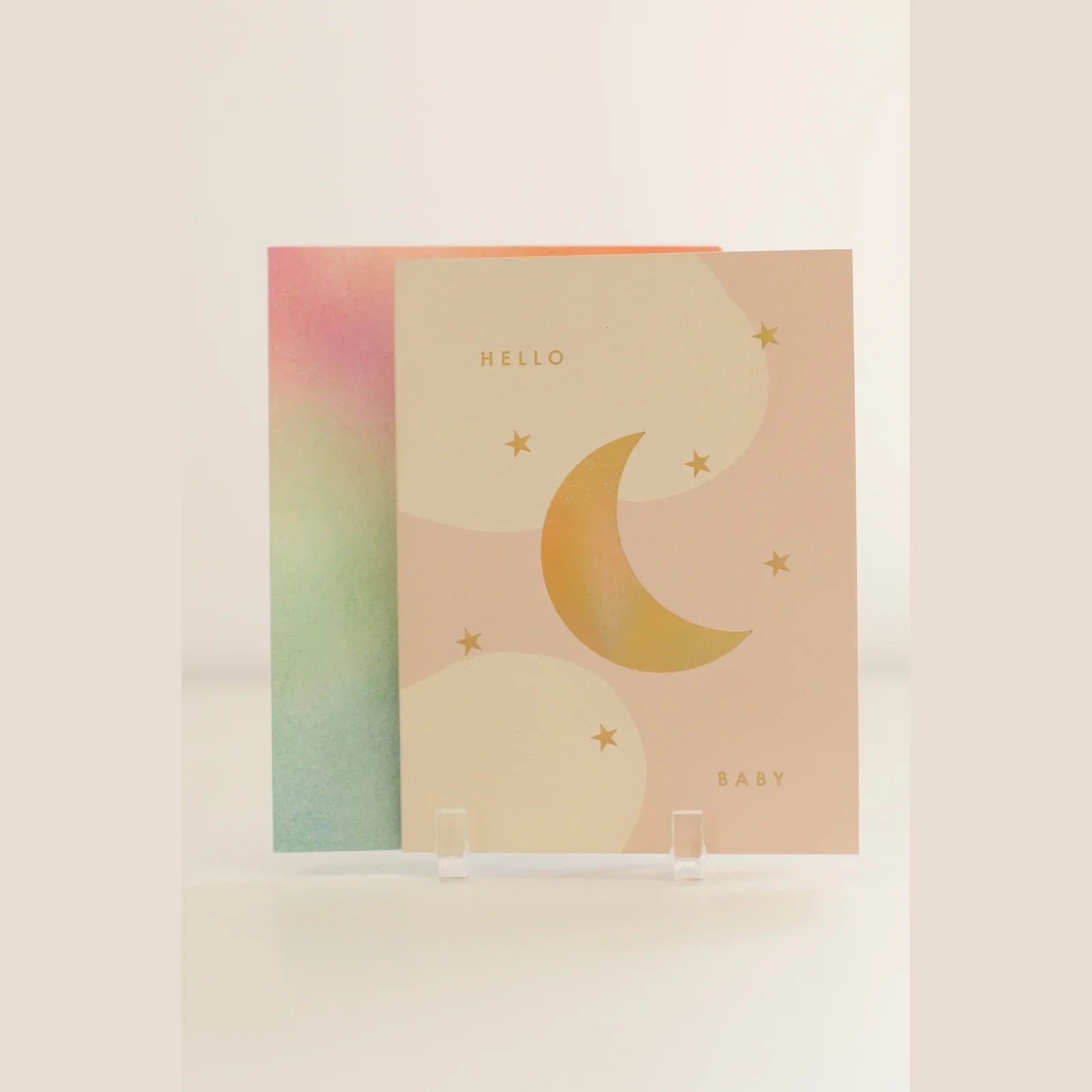 Hello Baby Card - Alcove