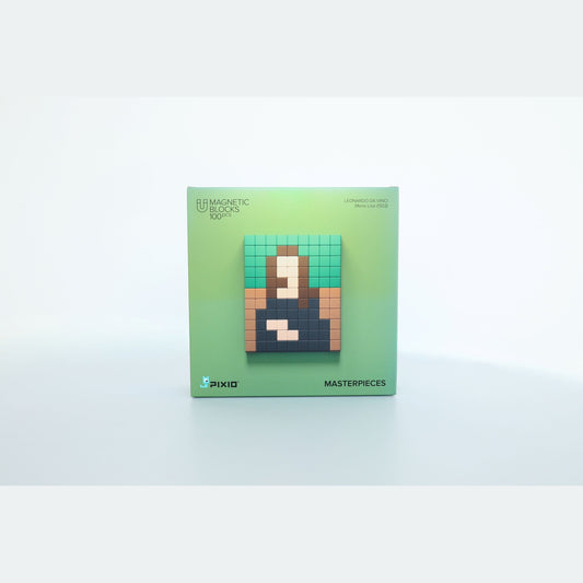 'Mona Lisa' Magnet Blocks