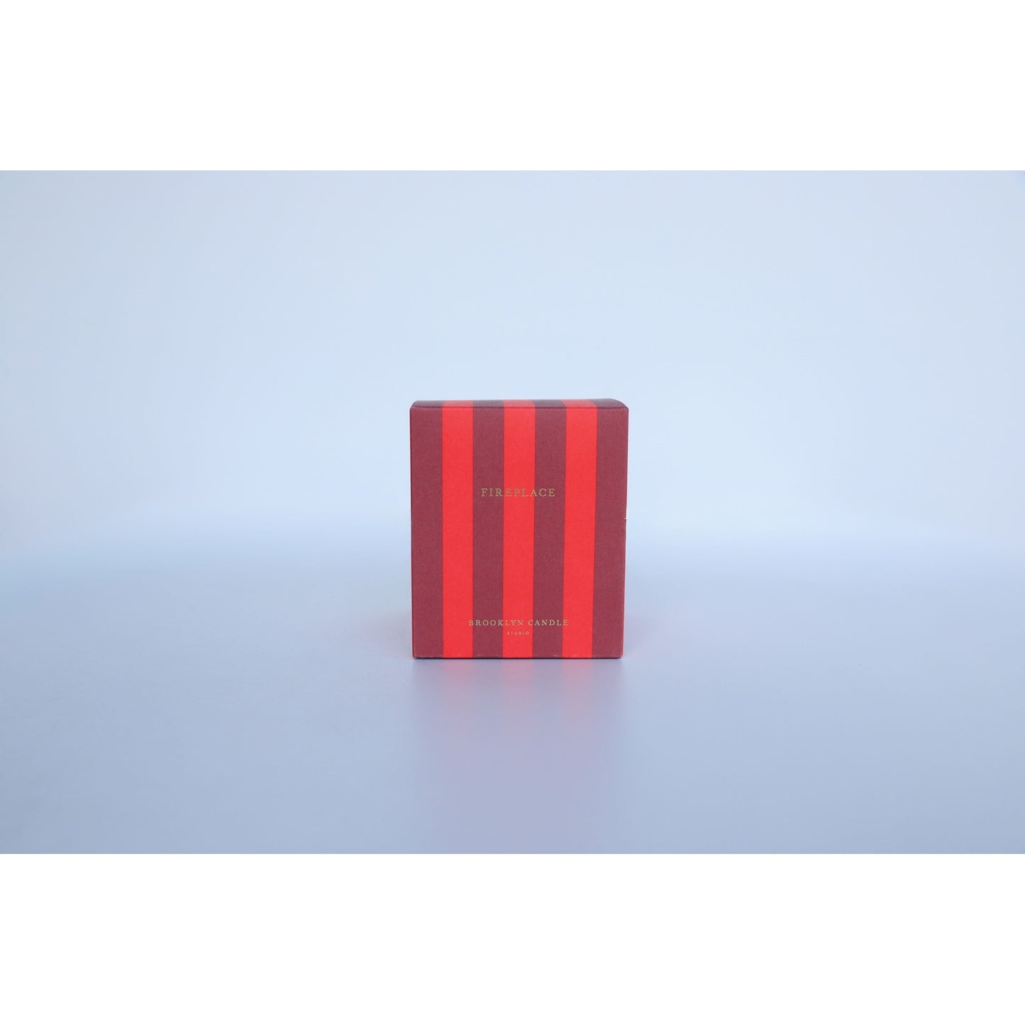 Fireplace Holiday Pop Candle