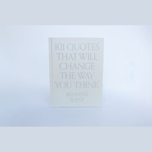 101 Quotes Book