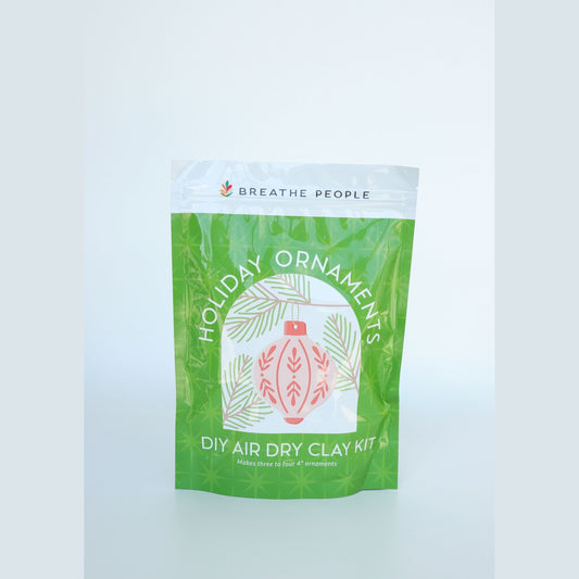 DIY Air-Dry Clay Ornaments