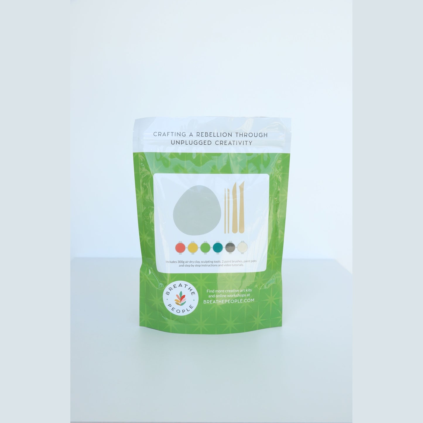 DIY Air-Dry Clay Ornaments