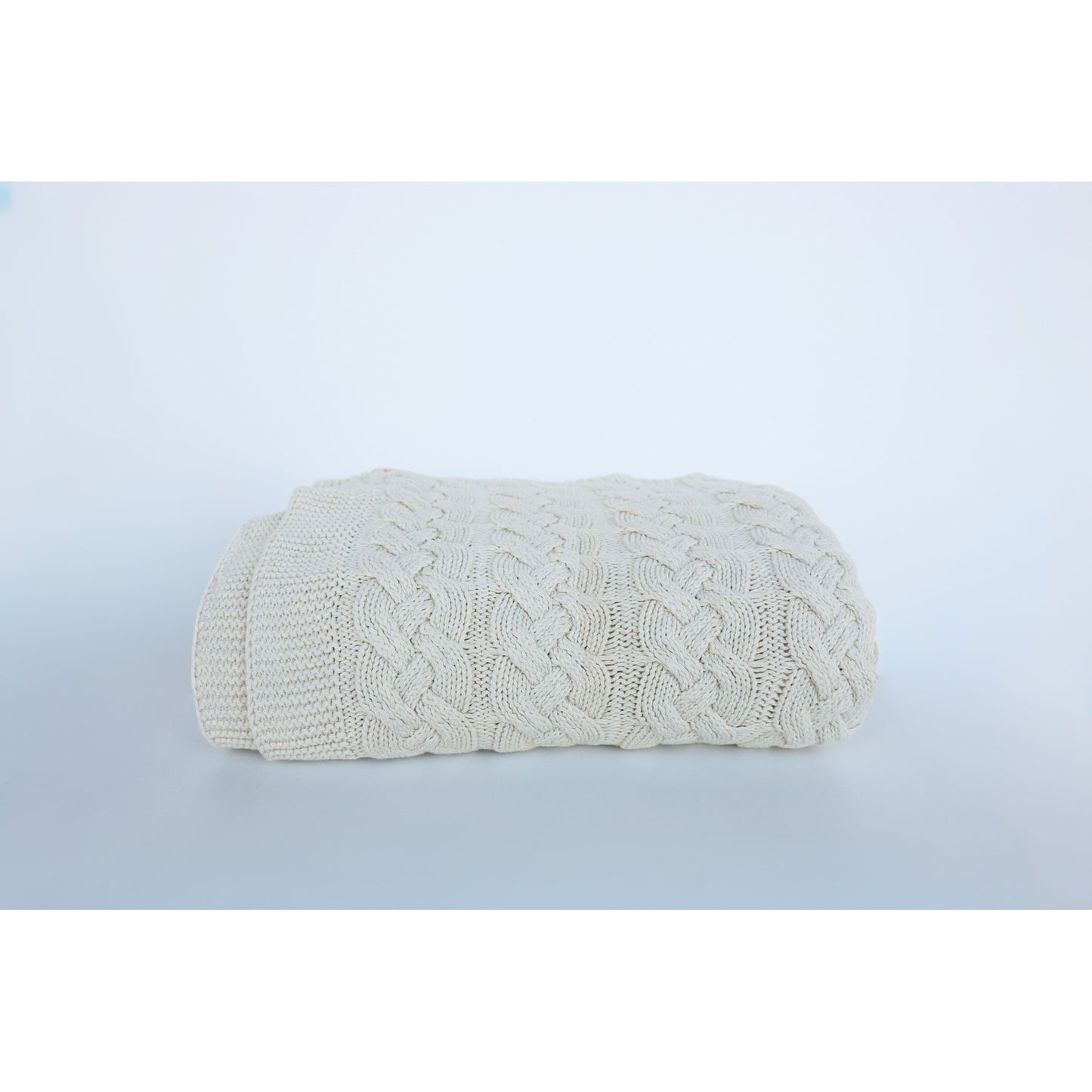 Double Cable Blanket