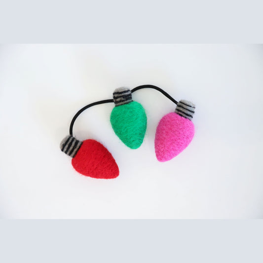 Holiday String Lights Cat Toy