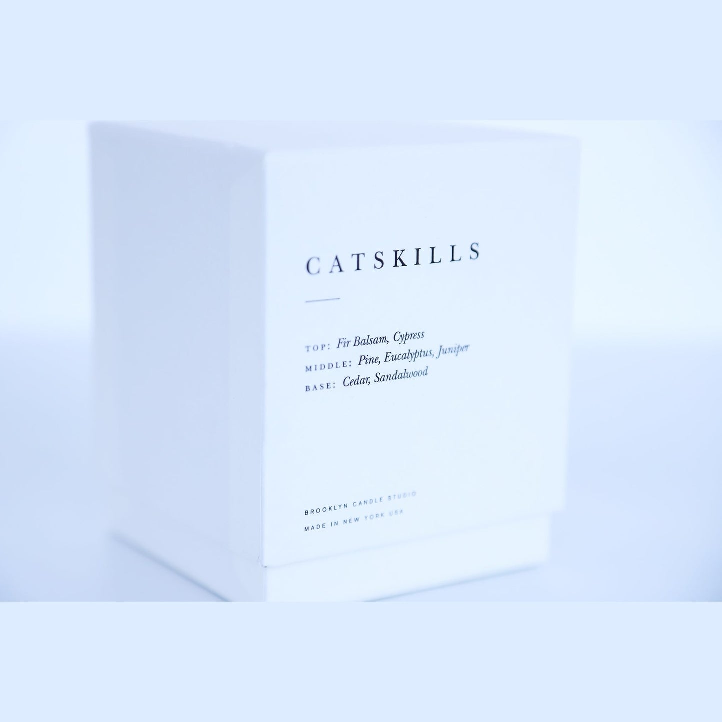 Catskills Mountain candle