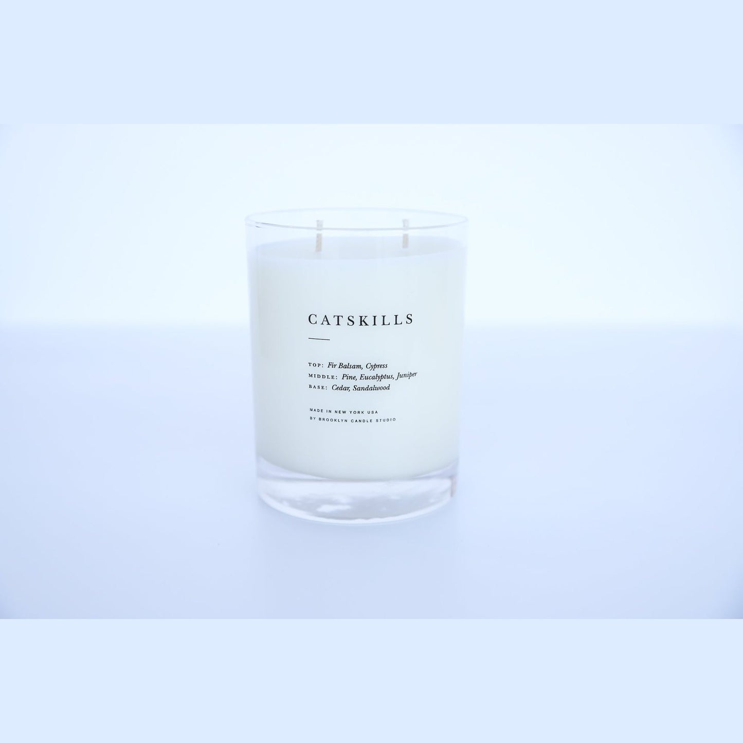 Catskills Mountain candle