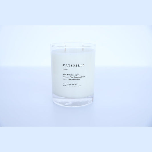 Catskills Mountain candle