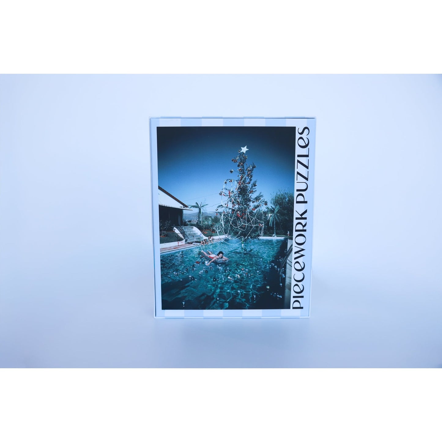 Christmas Swim Puzzle