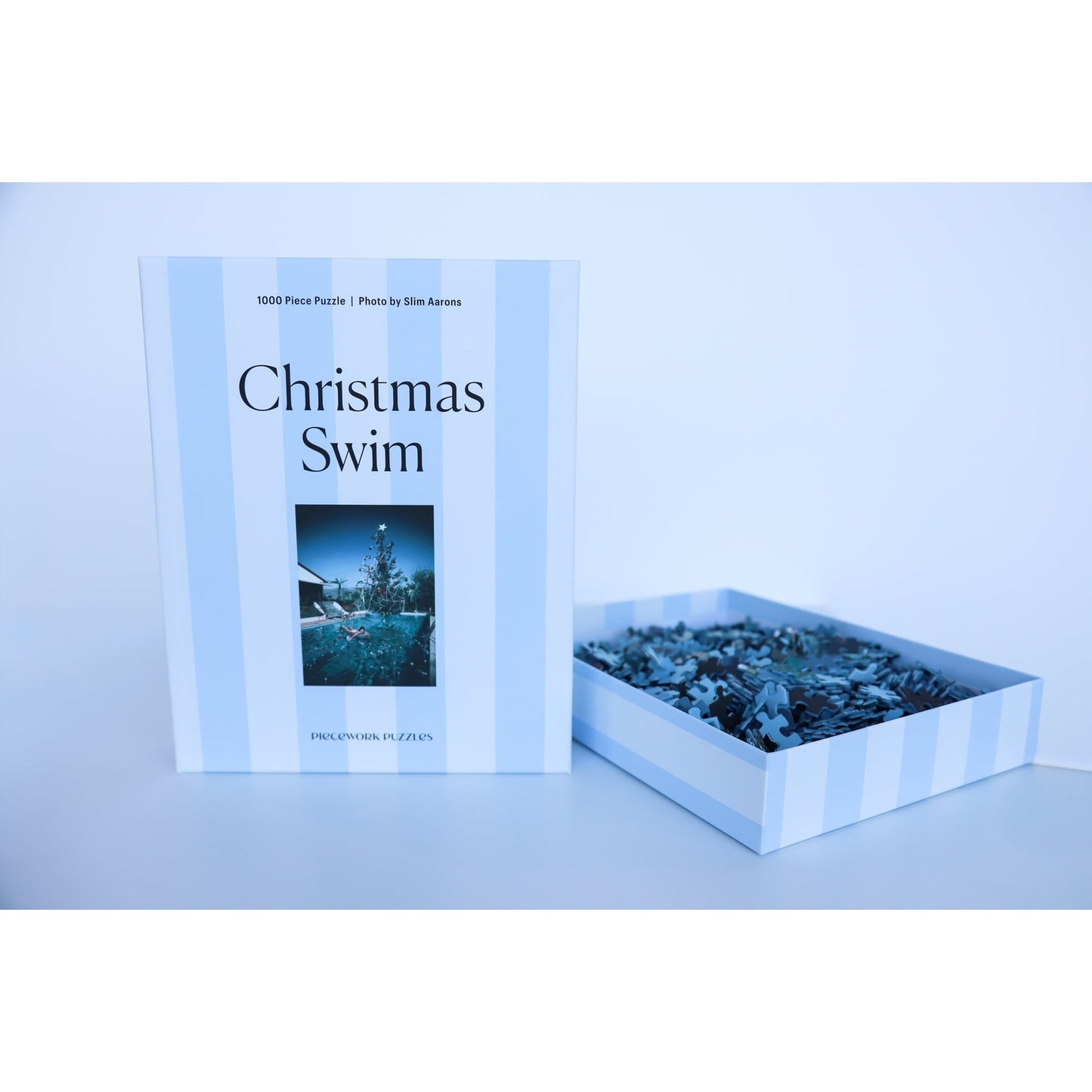 Christmas Swim Puzzle