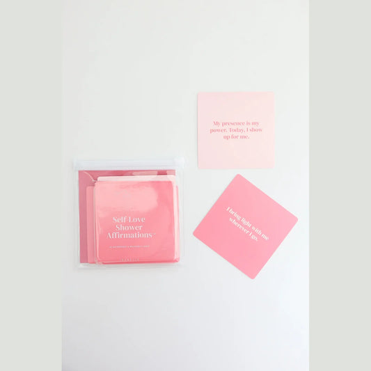 Shower Affirmations - Self Love