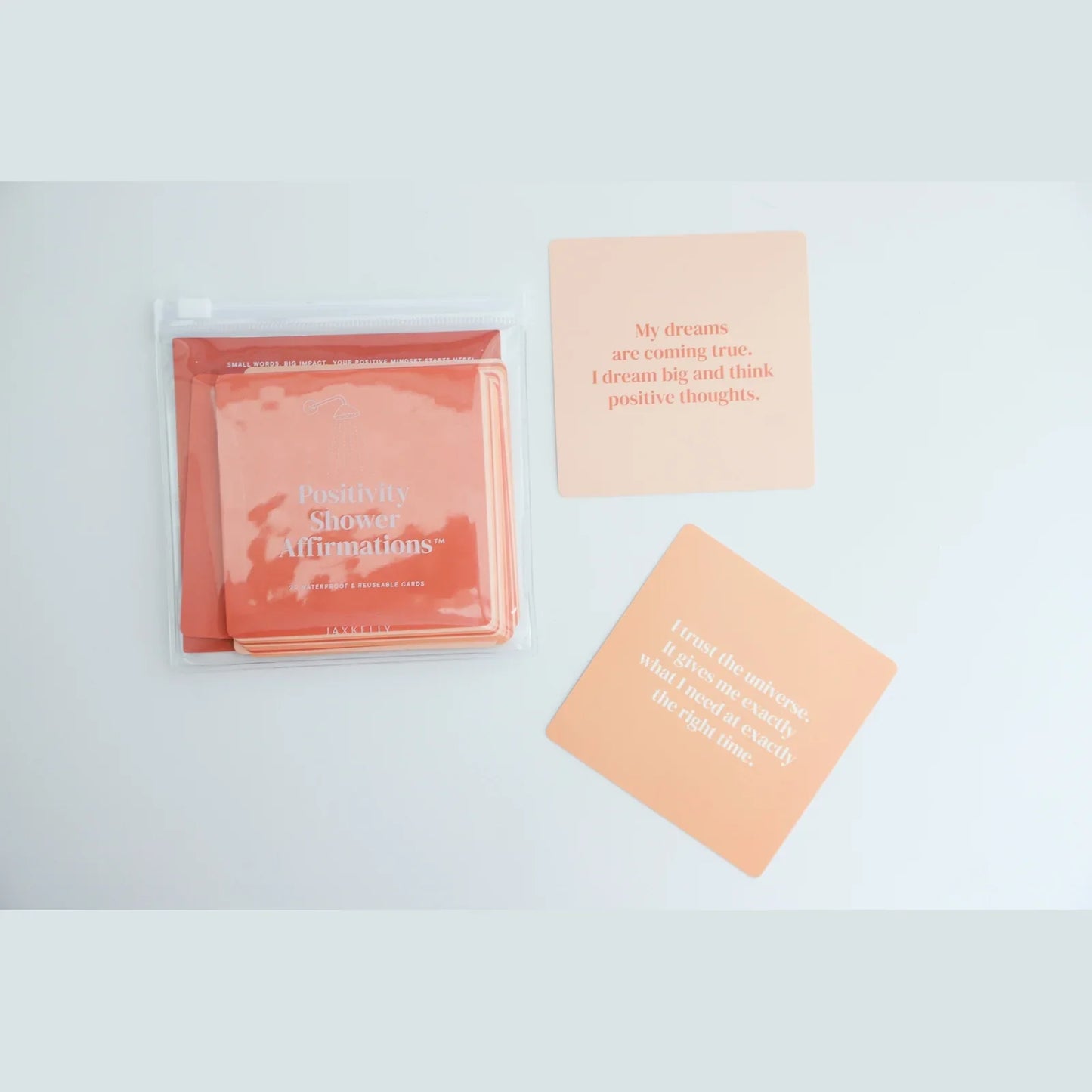 Shower Affirmations - Positivity