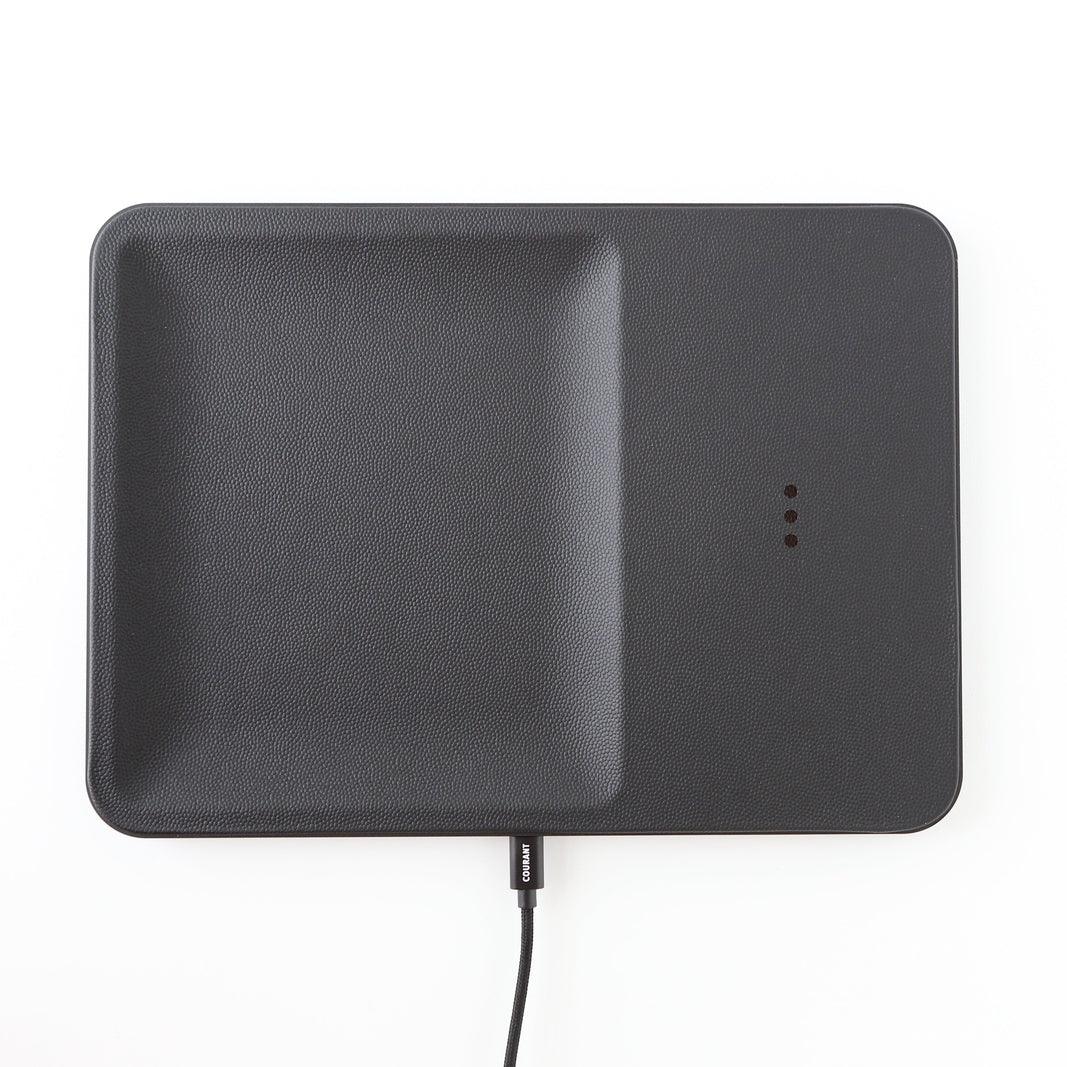 Wireless Charging Tray- Black