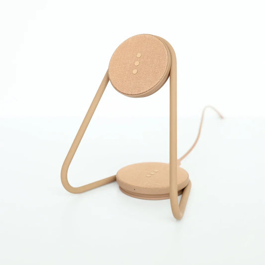 Wireless Charging Stand- Linen