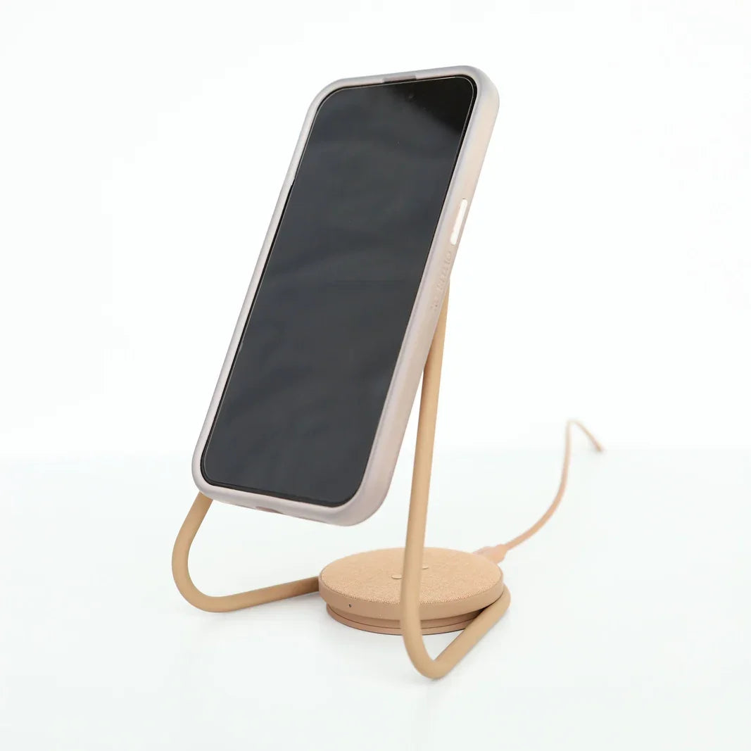 Wireless Charging Stand- Linen