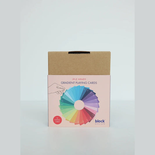 Gradient Playing Cards