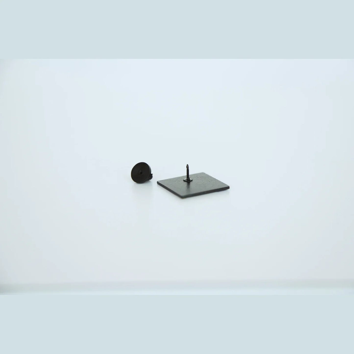 Mondrian Composition Pin