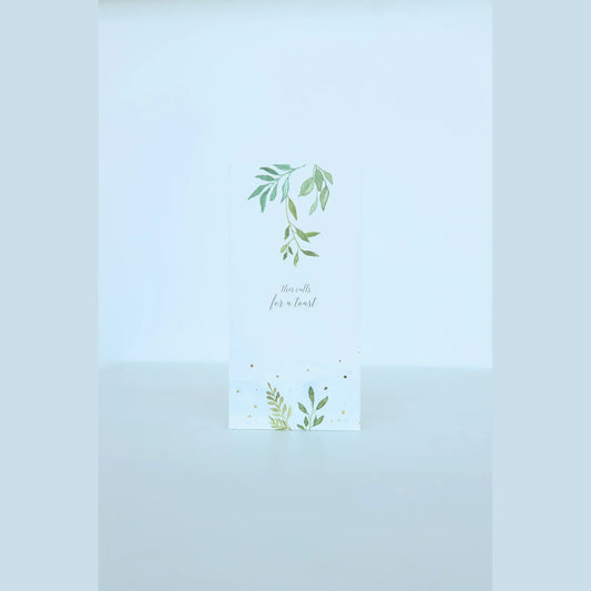 Champagne Toast Pop Up Card