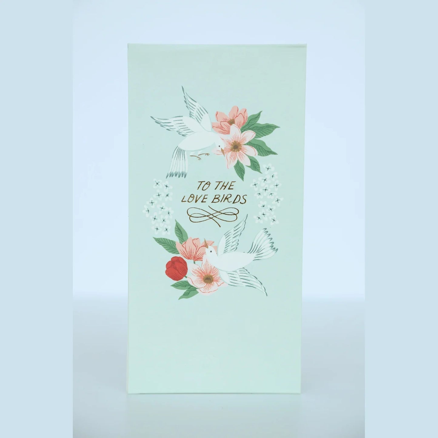 Love Birds Pop Up Card