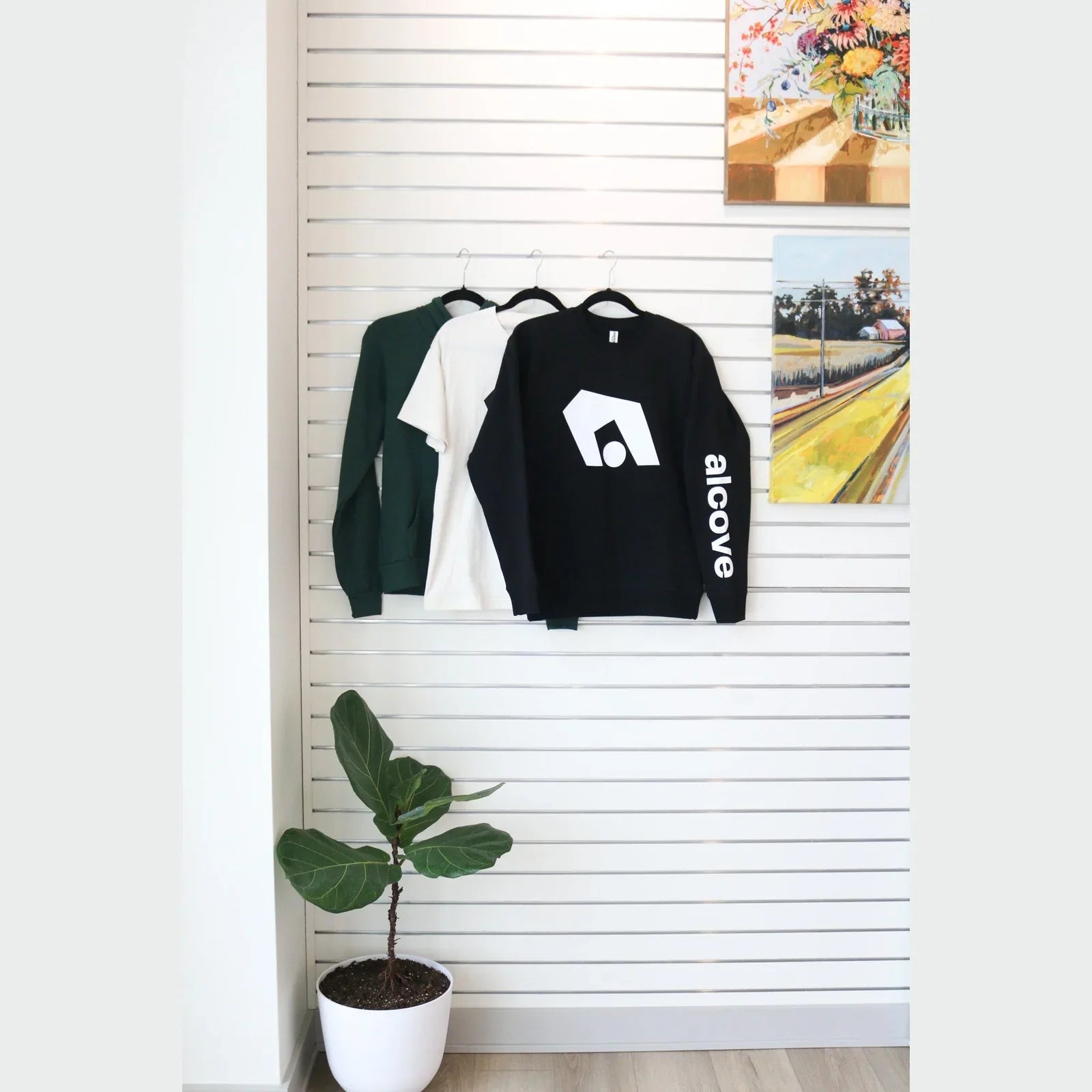 Alcove Crewneck - Alcove