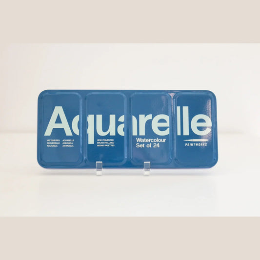 Watercolor - Aquarelle Set - Alcove