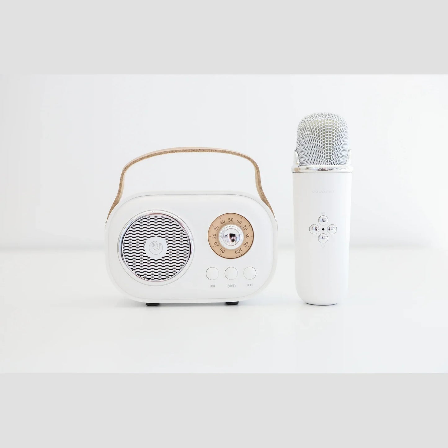 Mini Karaoke Set - White