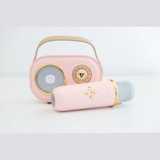 Mini Karaoke Set - Pink