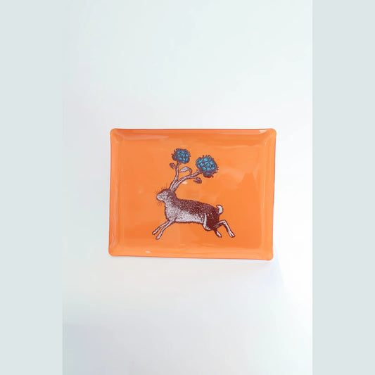 Hare Acrylic Tray