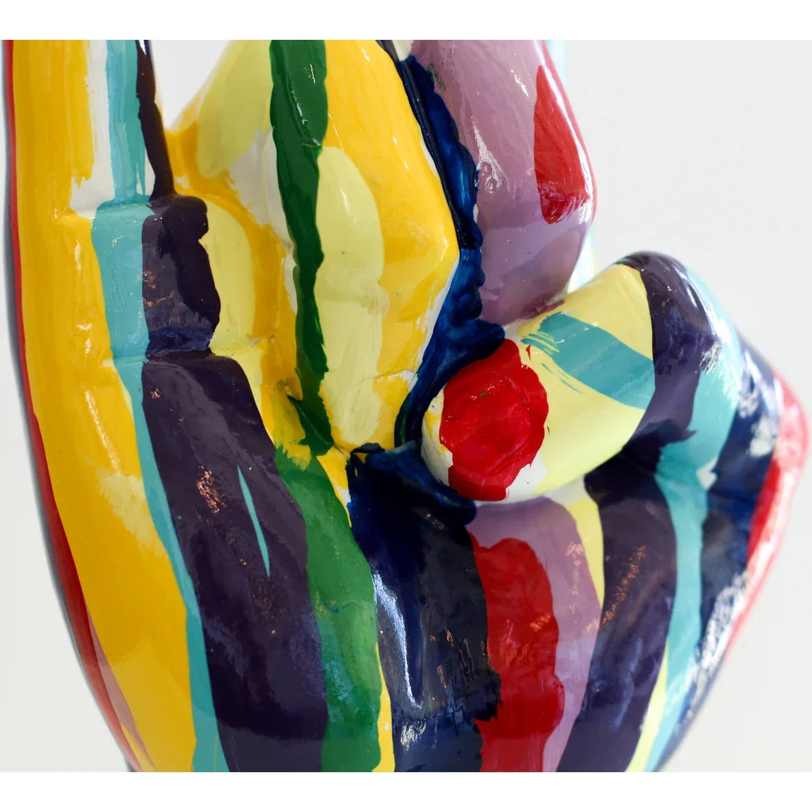 Graffiti Rock On Hand - Alcove