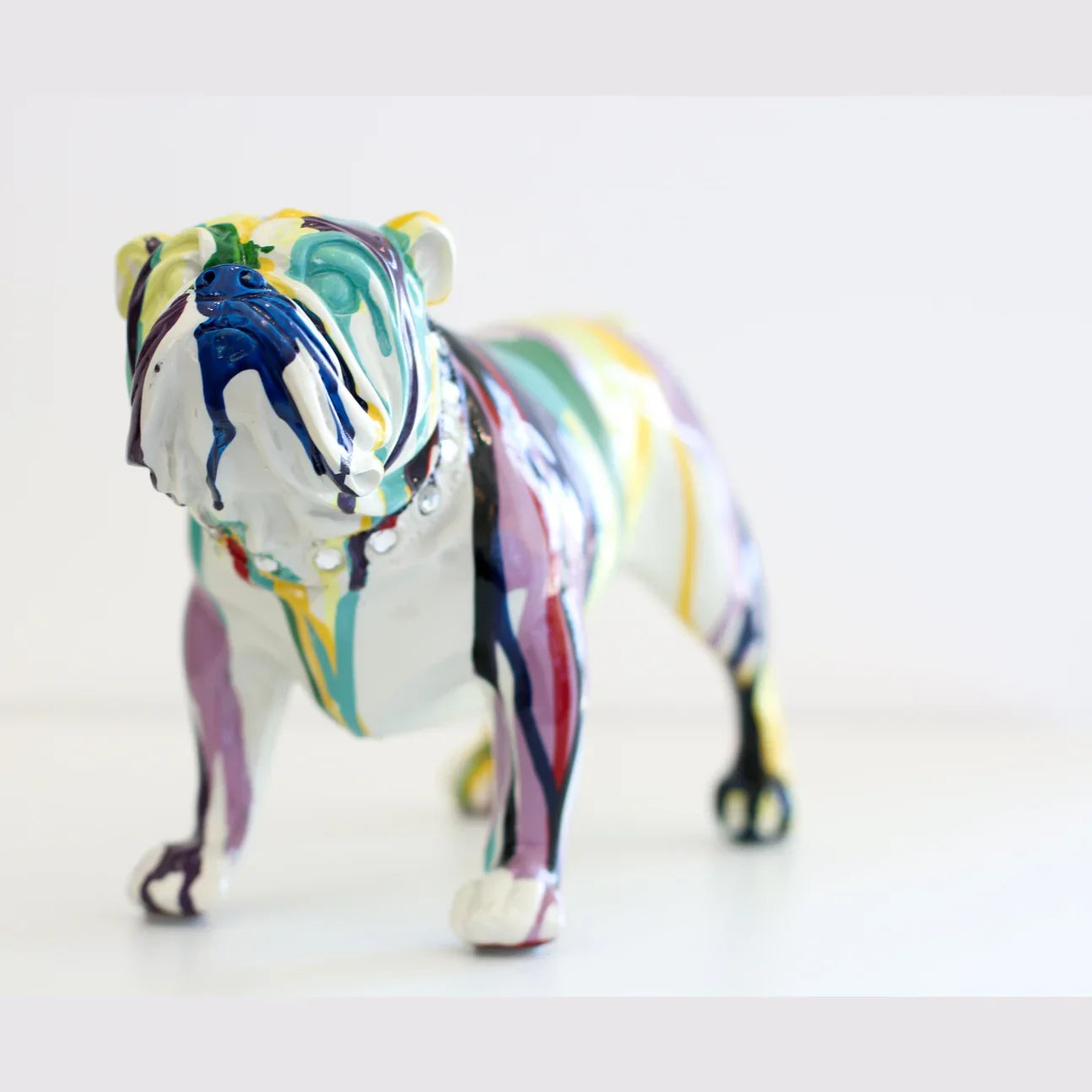 10" Graffiti Bulldog - Alcove