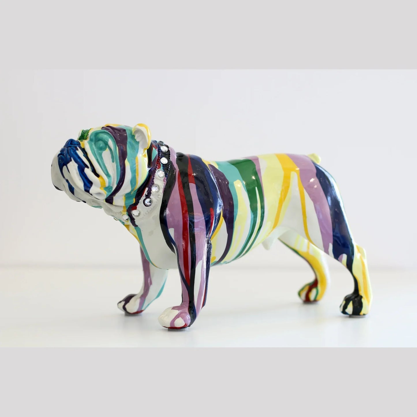 10" Graffiti Bulldog - Alcove
