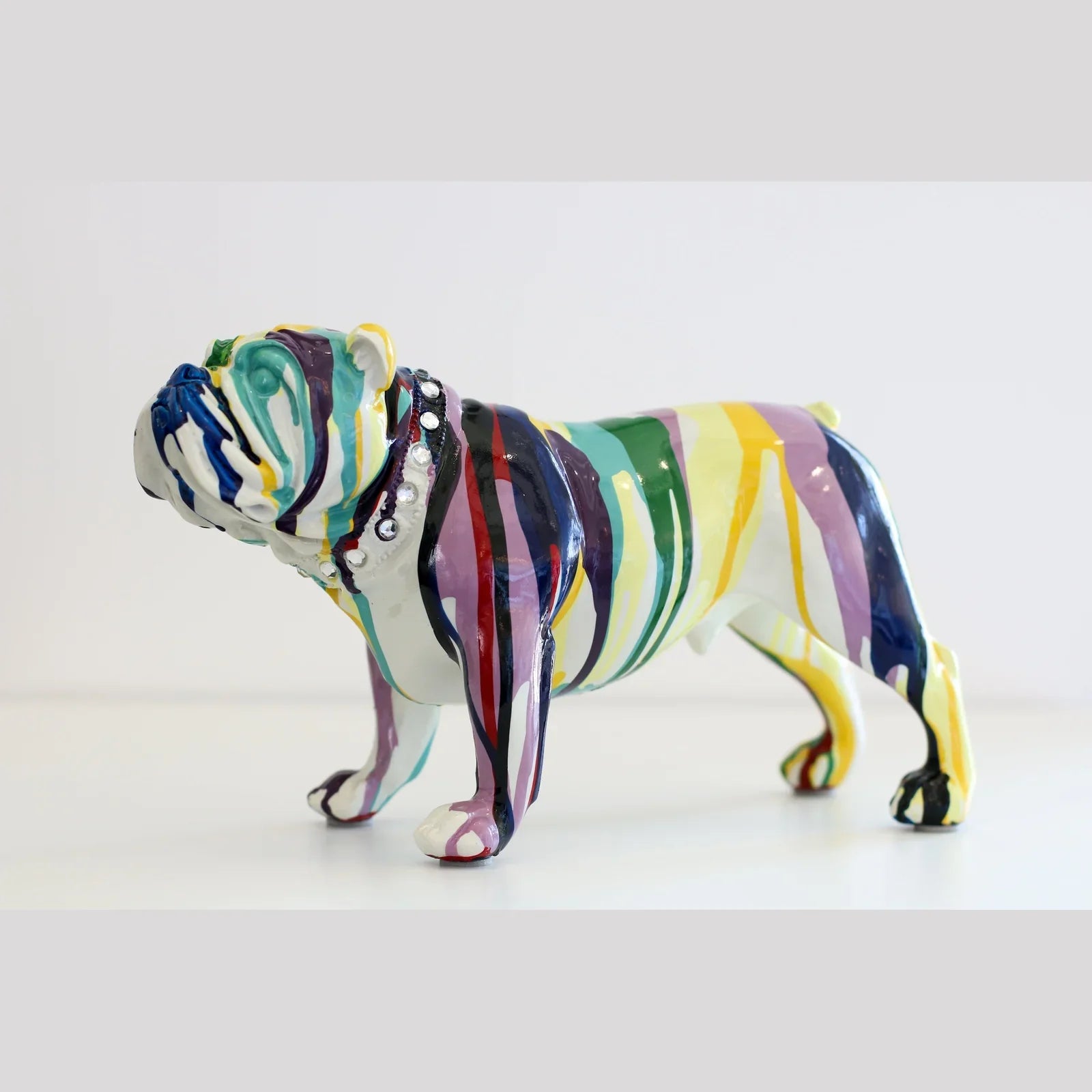 10" Graffiti Bulldog - Alcove