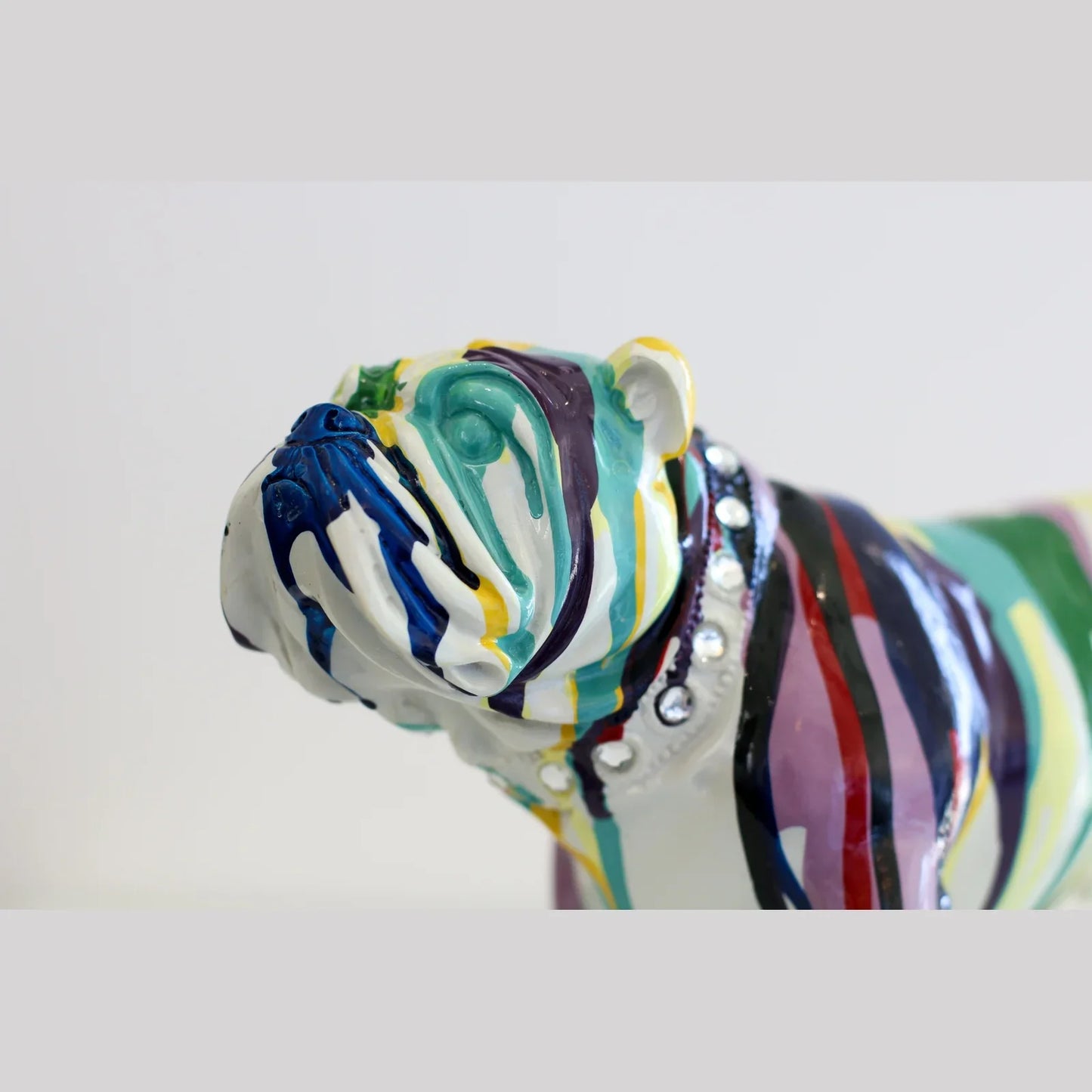 10" Graffiti Bulldog - Alcove