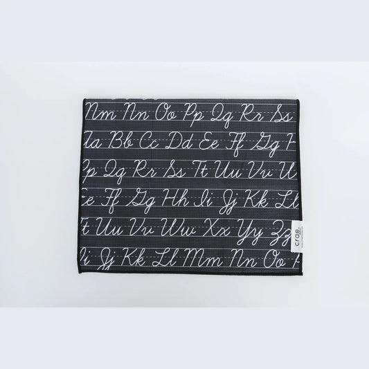 Cursive Hand Towel