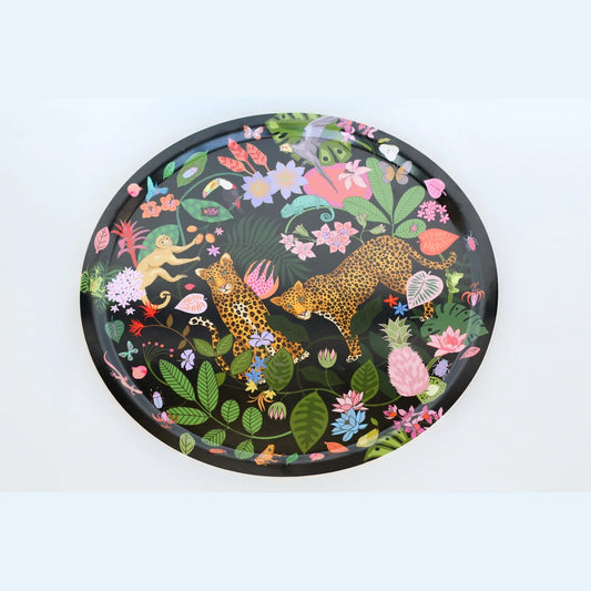 Tropical Round Tray - Alcove