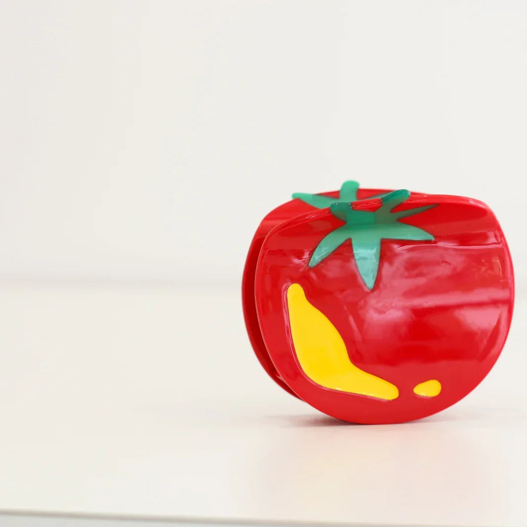 Tomato Claw Clip