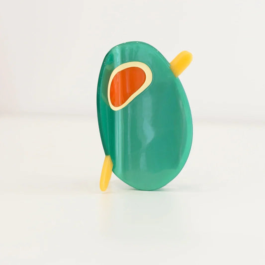 Olive Claw Clip - Alcove