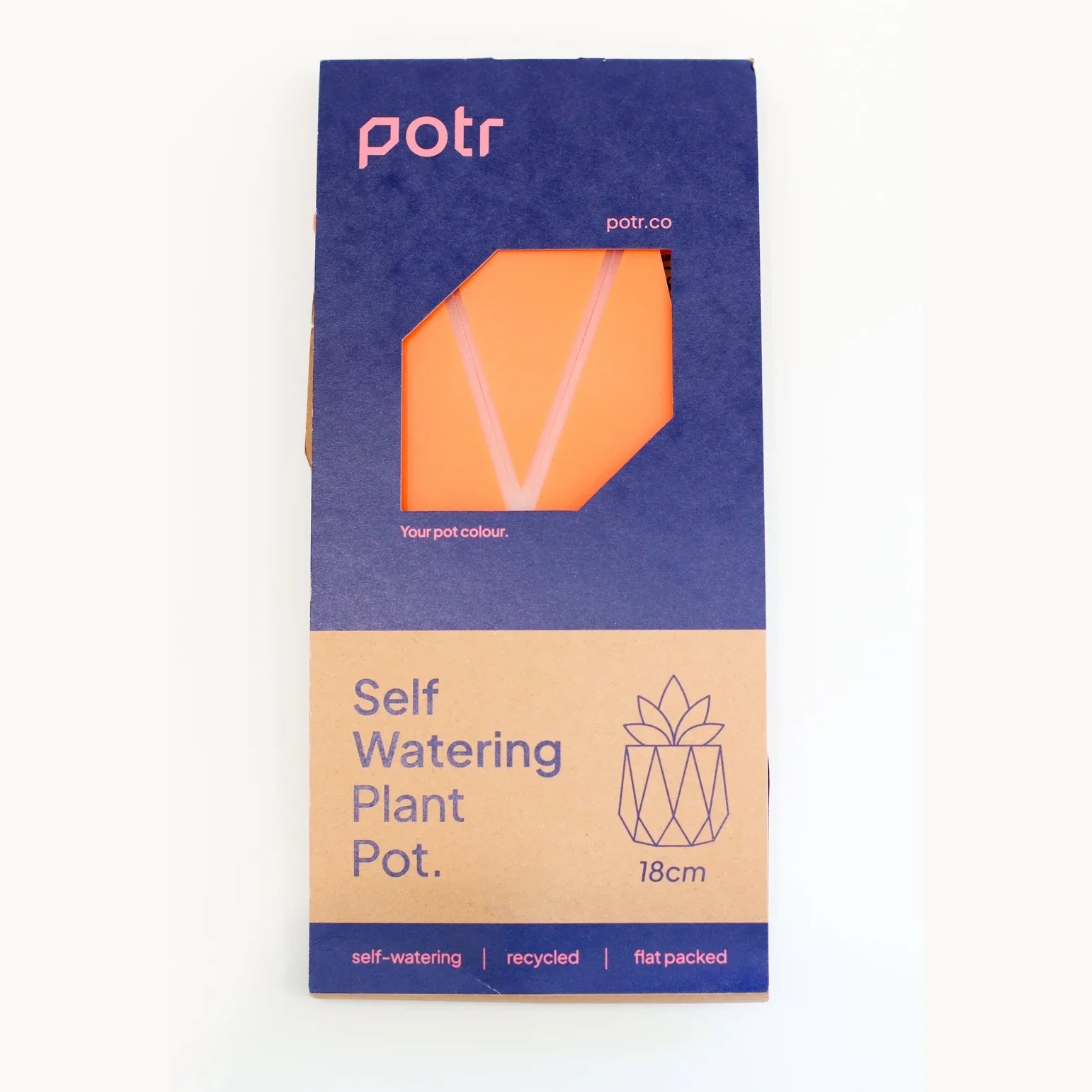 Large Self Watering Planter - Alcove