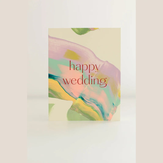 Wedding Card- Floral - Alcove