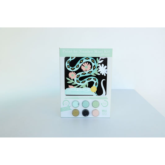 Mini Snake Paint-by-Number