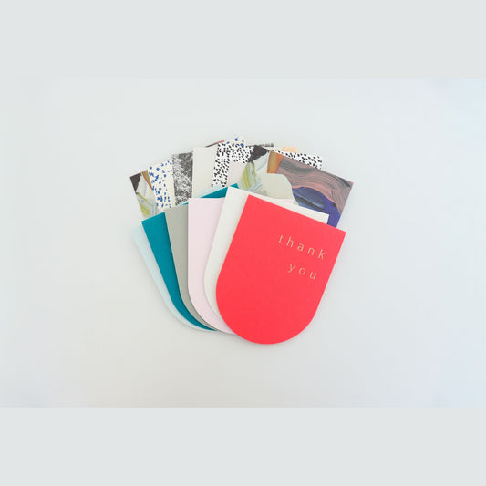 Castle Thank You Cards