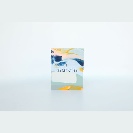 With Sympathy Card