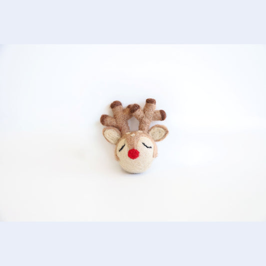 Reindeer Christmas Cat Toy