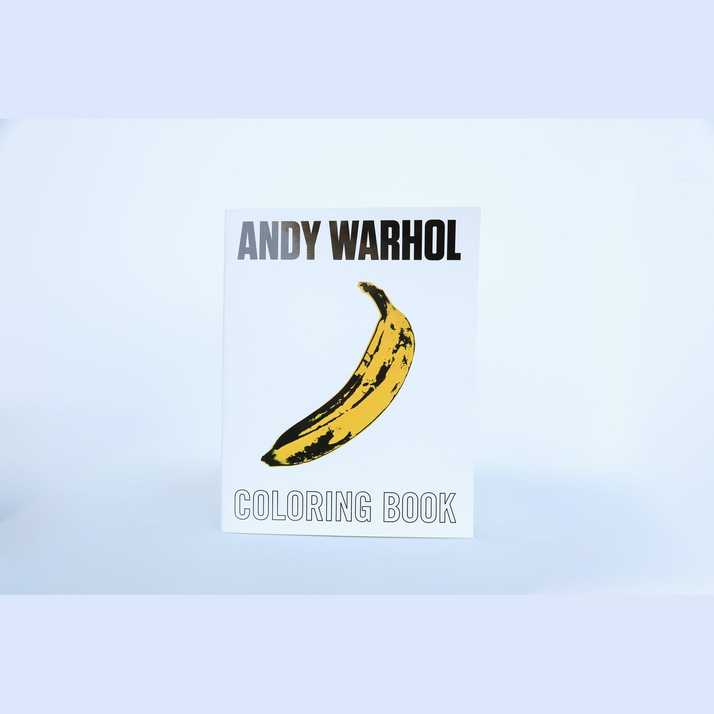 Andy Warhol Coloring Book