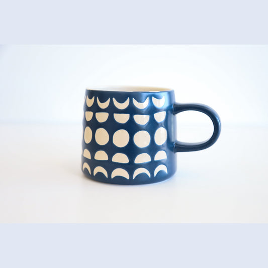 Studio Ink Stoneware Mug