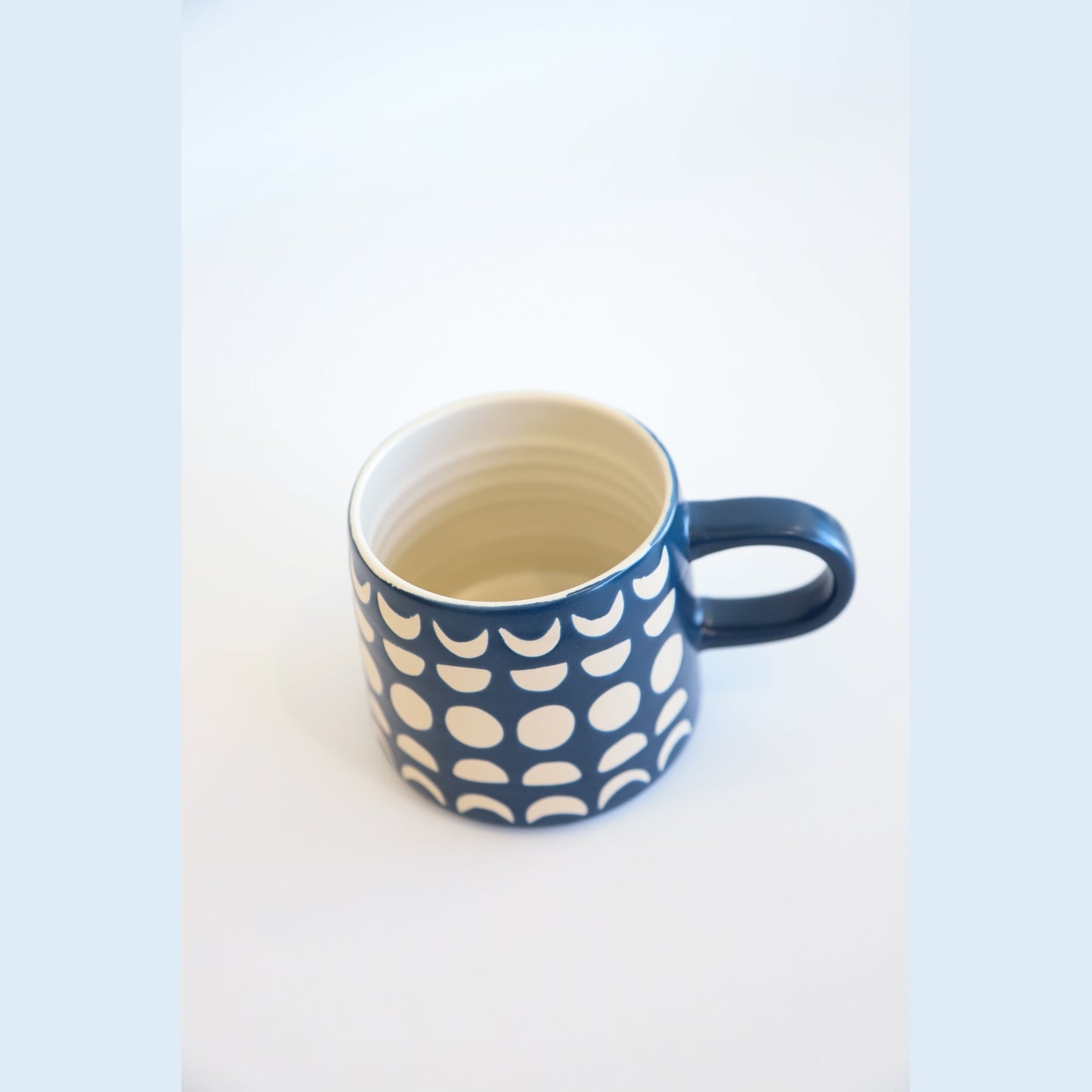 Studio Ink Stoneware Mug
