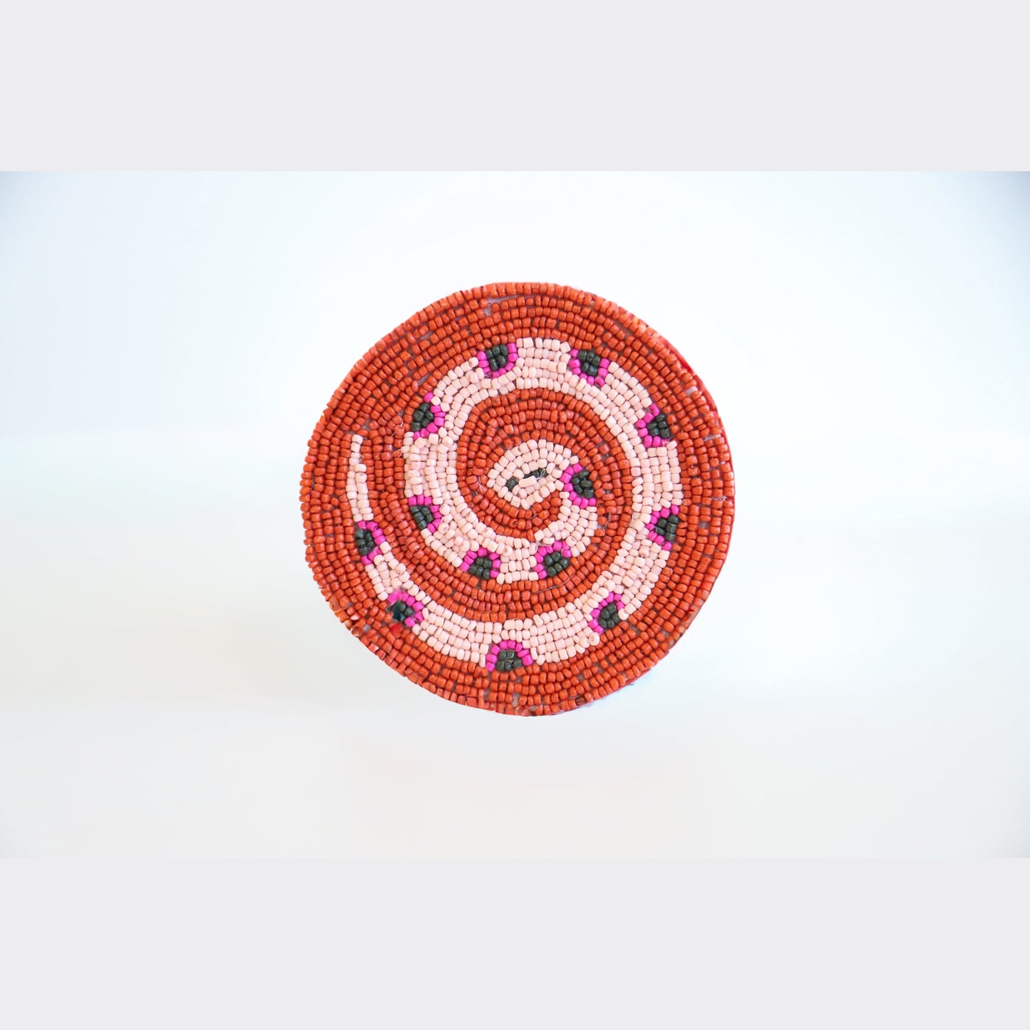 Gardenland Beaded Coasters